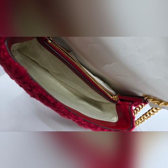 Tory Burch Willa Boucle Small Shoulder Bag - Picture 12 of 14